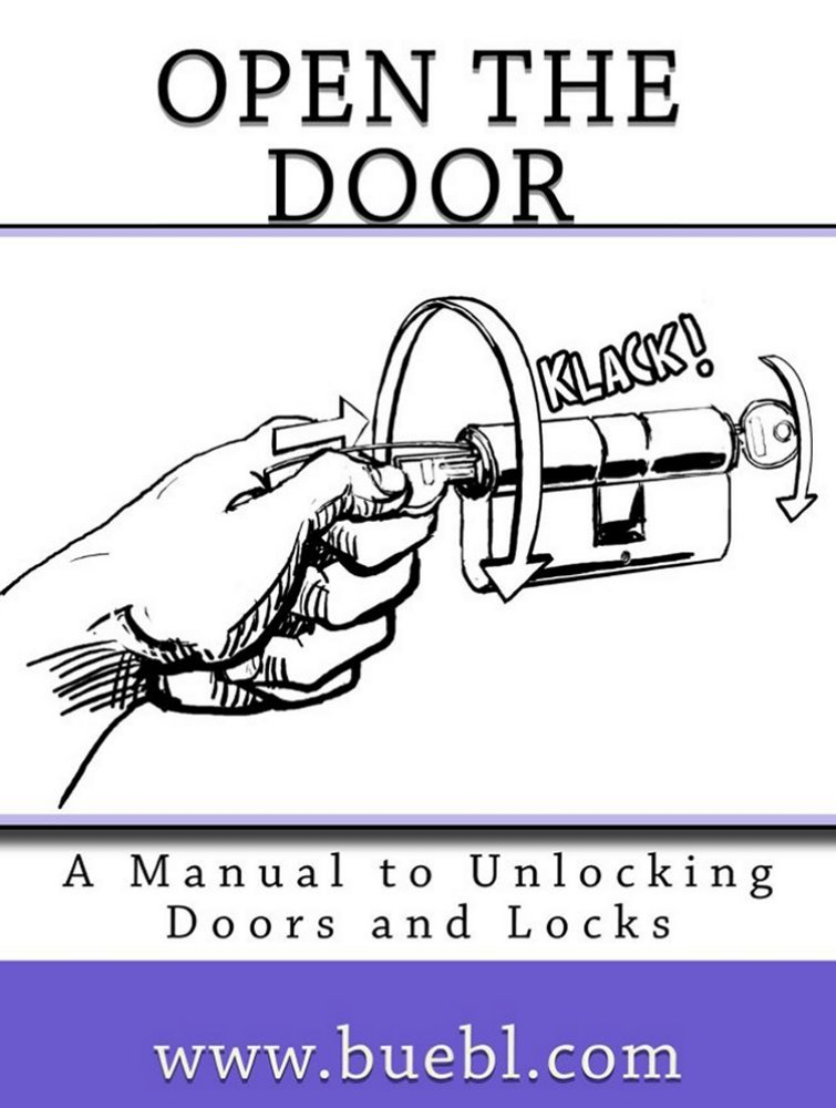 Locksmith, door opening
