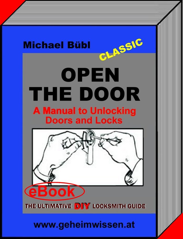 open the door, locksmith, ebook