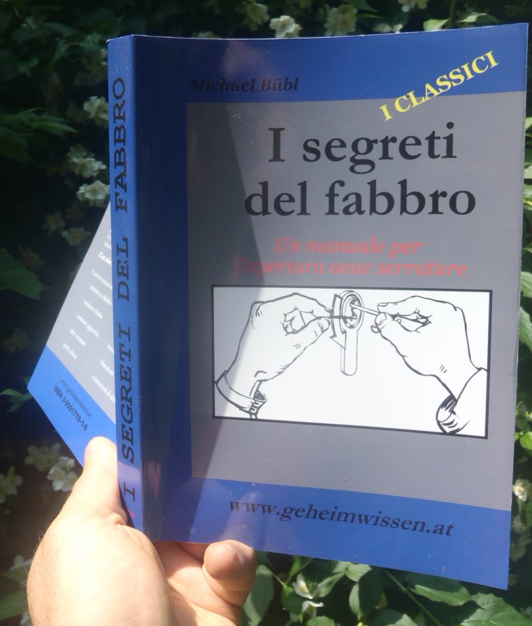 Un manuale per l`apertura delle serrature, fabbro